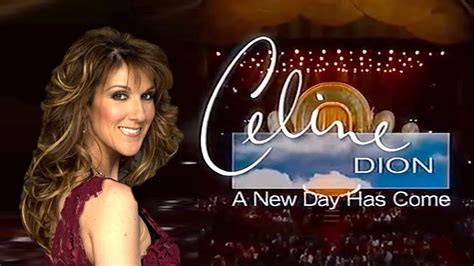 celine dion a new day has come music video